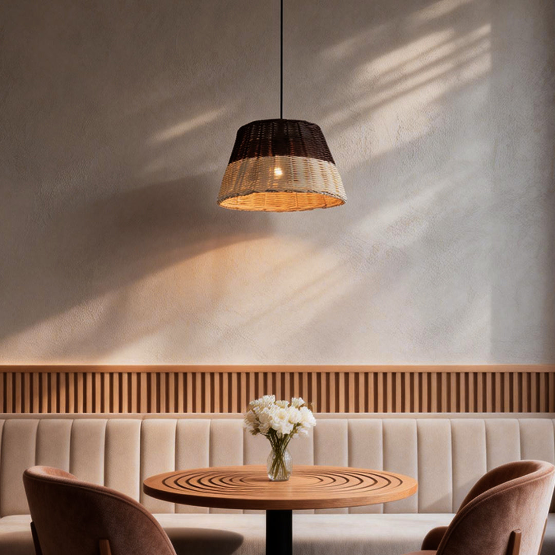 Rattan Glow lampa wisząca zdjęcie 2