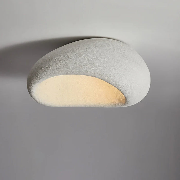 Lampa sufitowa LED wabi-sabi — organiczna forma, 5 kolorów | Norivo Norivo