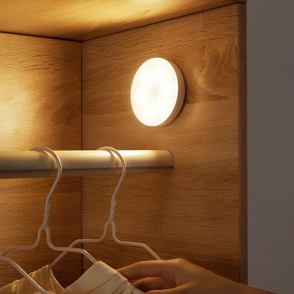 Lampka LED szara