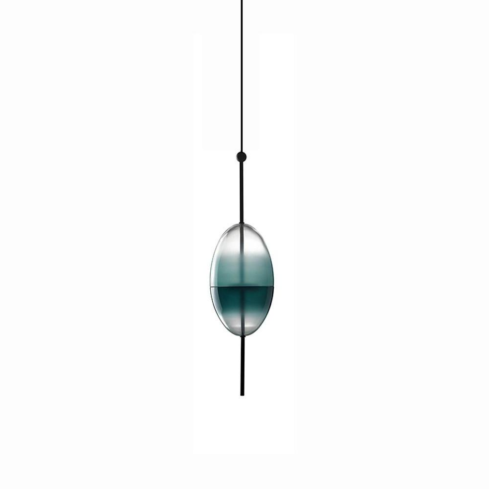 Lampa gradient szklana zdjęcie 7