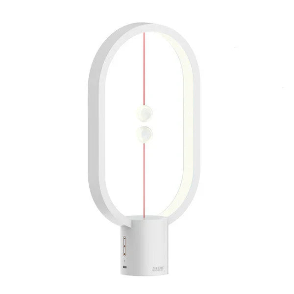 Lampka LED lewitująca z magnetycznym włącznikiem — biurkowa | Norivo Norivo