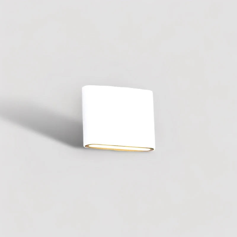 Wodoodporny kinkiet LED — oświetlenie dwukierunkowe góra/dół, aluminium | Norivo Norivo