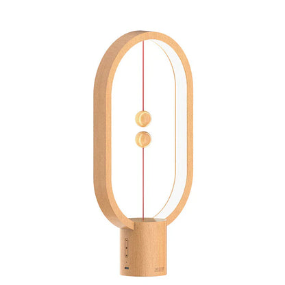 Lampka LED lewitująca z magnetycznym włącznikiem — biurkowa | Norivo Norivo